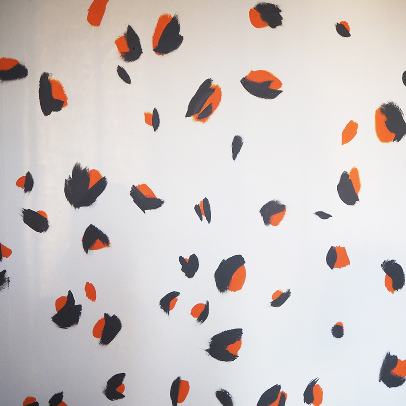 How To: Paint a Leopard Print Wall - Lauren Aston Designs