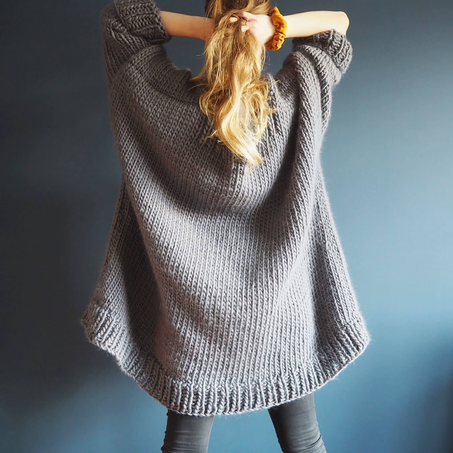 Knit Kit - Dreamy Oversized Cardigan - Lauren Aston Designs