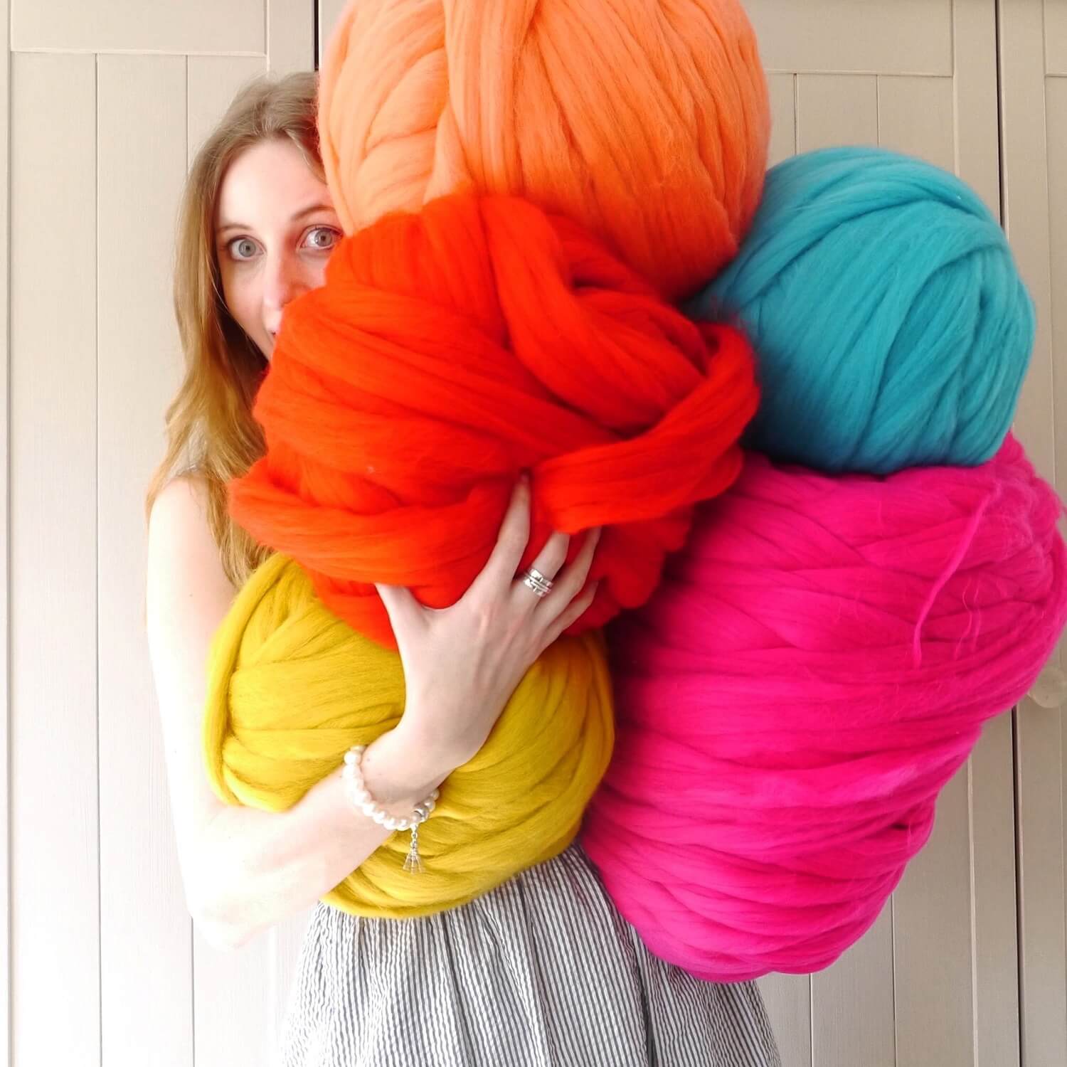 giant wool yarn