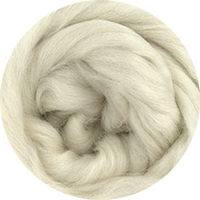 Chunky Knit Scarf - White
