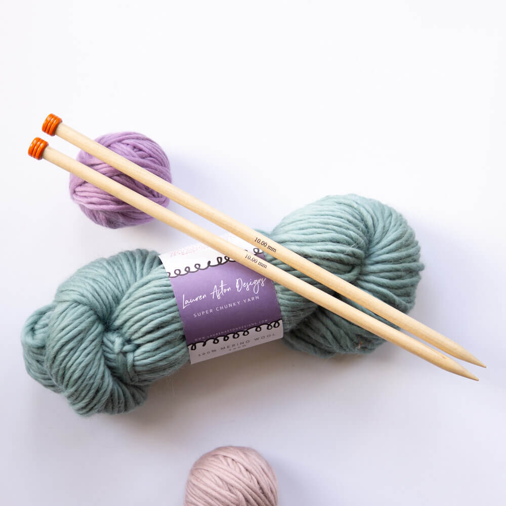 10mm Knitting Needles Lauren Aston Designs