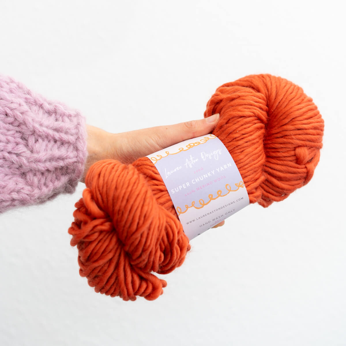 Super Chunky Yarn - Lauren Aston Designs