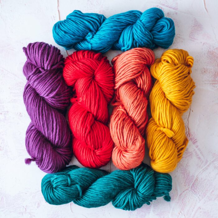 'The Livi' - Rainbow Yarn Bundle - Lauren Aston Designs