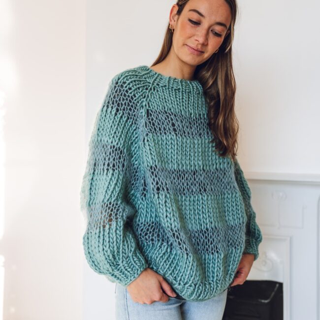 Merimoh Jumper - Knitting Pattern - Lauren Aston Designs