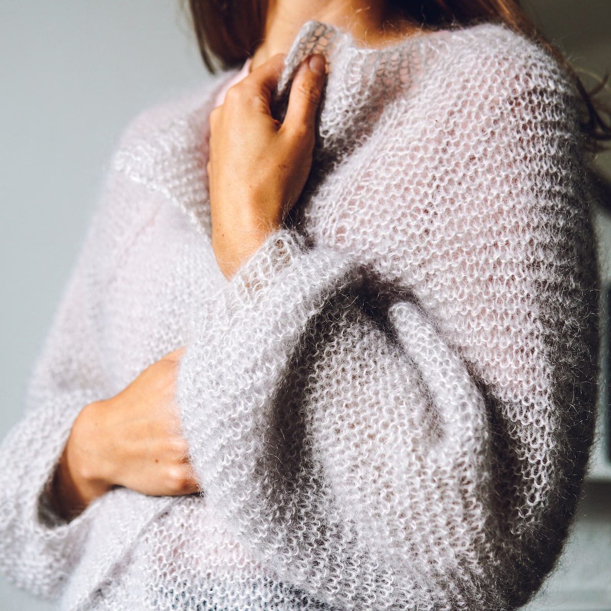 'Careless Whisper' Mini Mohair Cardigan - Knitting Pattern - Lauren Aston  Designs