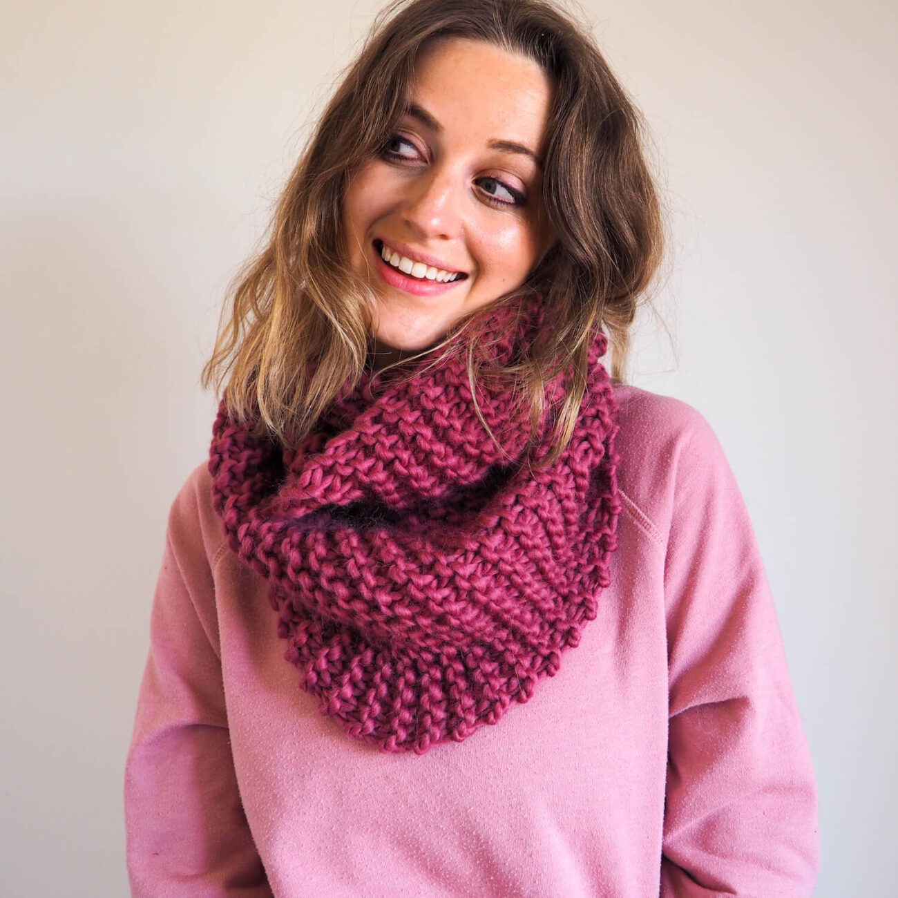 Knitting Kit - Snood & Bonus Pattern - Lauren Aston Designs