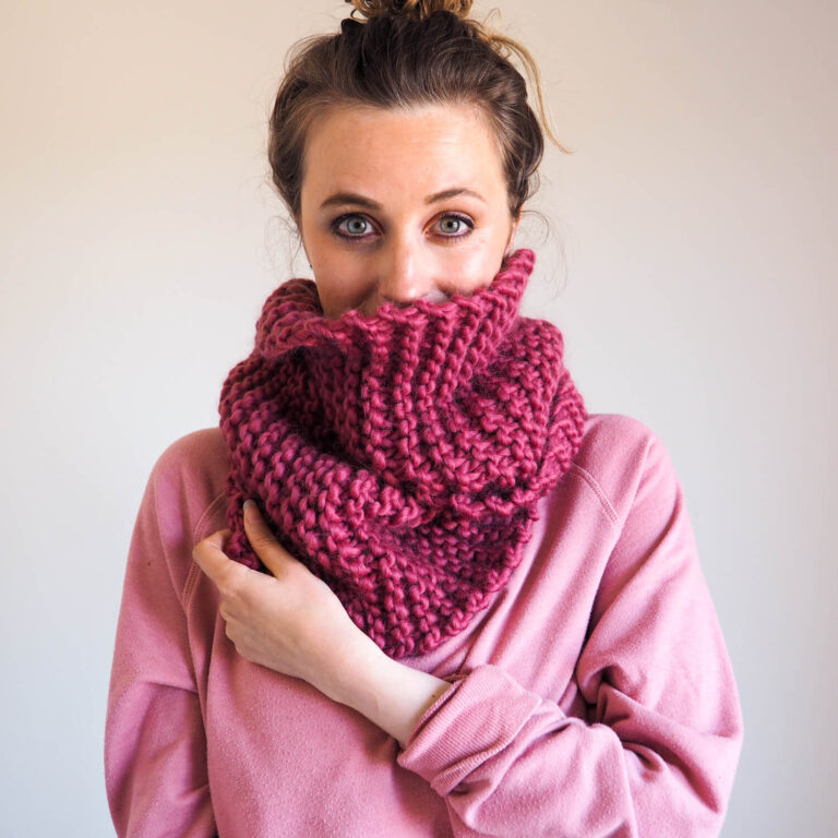 Knitting Kit - Snood & Bonus Pattern - Lauren Aston Designs