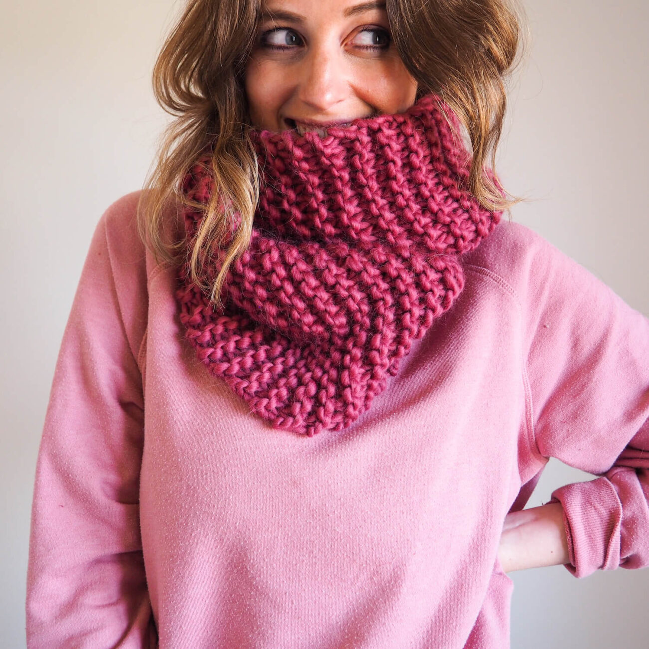 Scarf & Snood - Knitting Pattern - Lauren Aston Designs