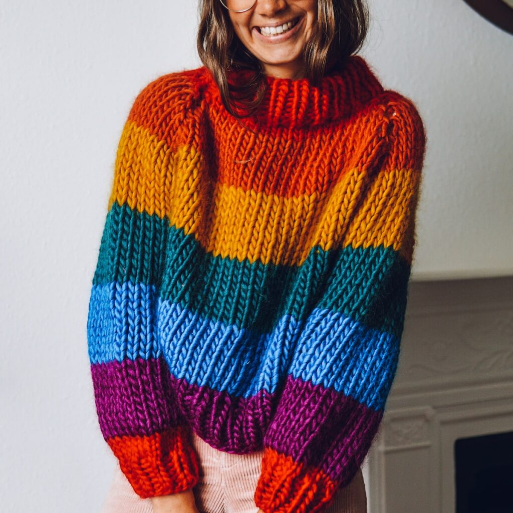 The Livi' - Rainbow Yarn Bundle - Lauren Aston Designs