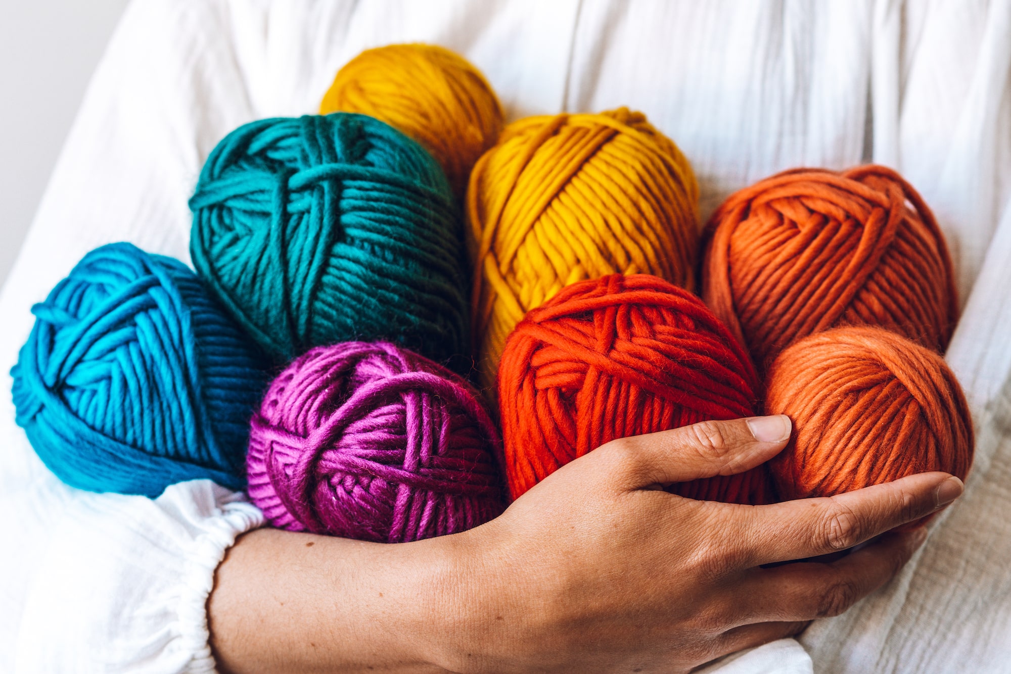 Super Chunky Yarn Bundle - Rainbow – That Crafty Stitch