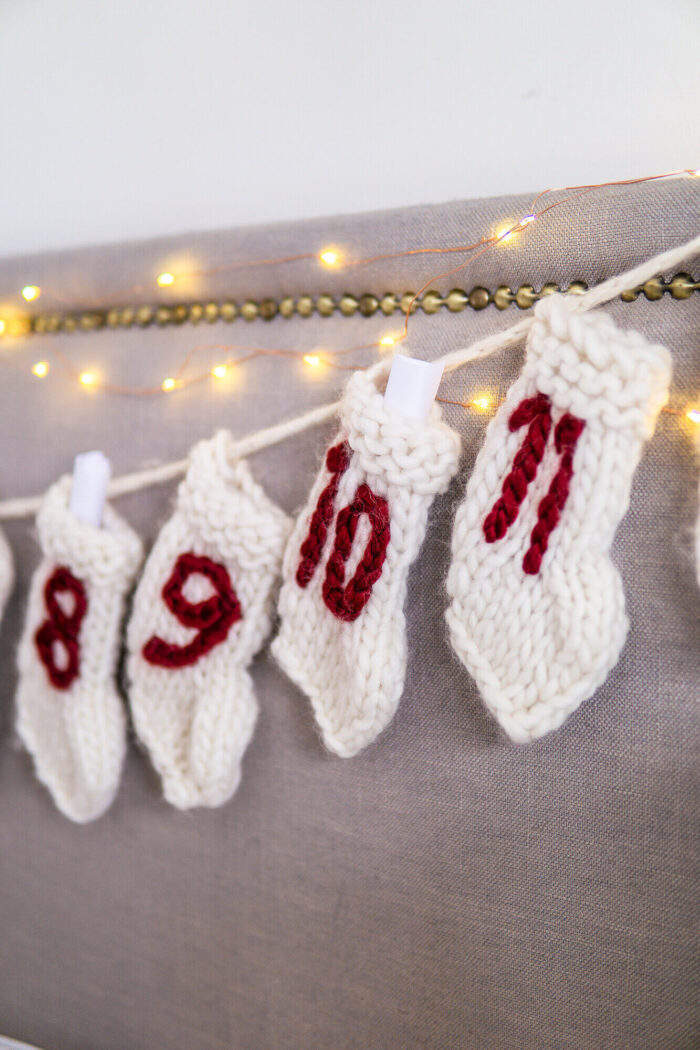 Advent Calendar Knitting Pattern Lauren Aston Designs