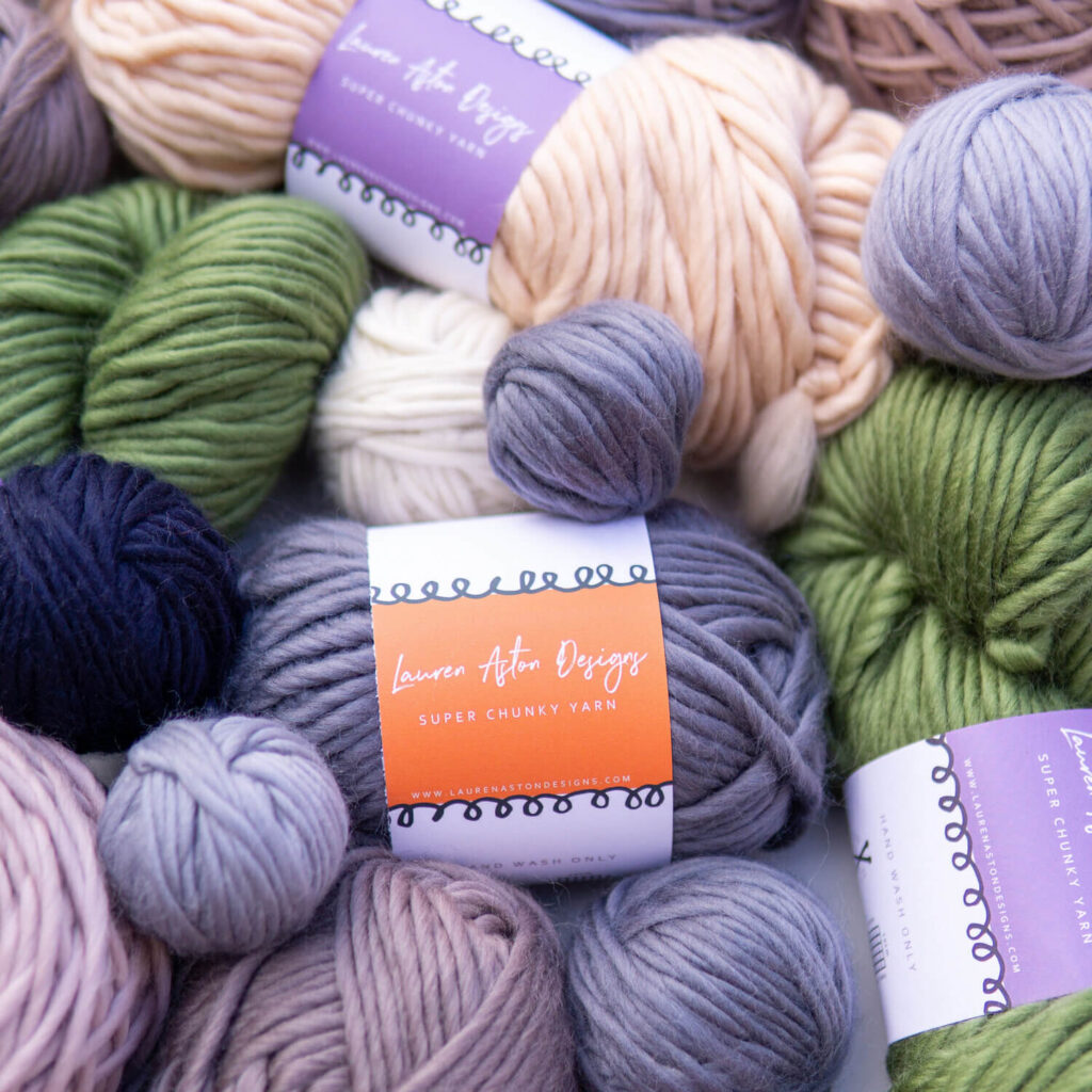 Yarn Stash Bumper Pack - Lauren Aston Designs