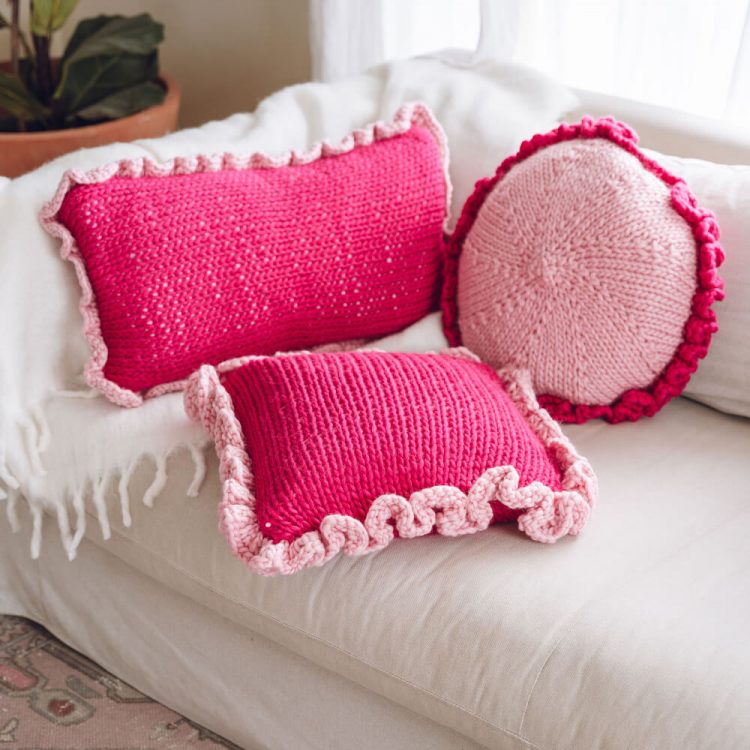 frill cushions