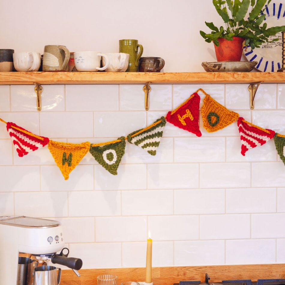 festive bunting